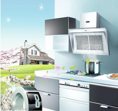 创意厨房空间 美的厨房电器搭配与视觉美学